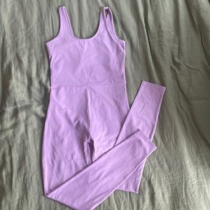Lilac Girlfriend Collective One Piece